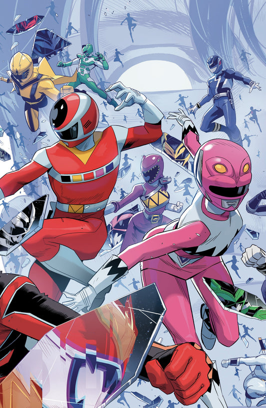 POWER RANGERS UNLIMITED #2 EVERY RANGER EVER CARD STOCK CONNECTING FULL ART ZONNO CVR C
