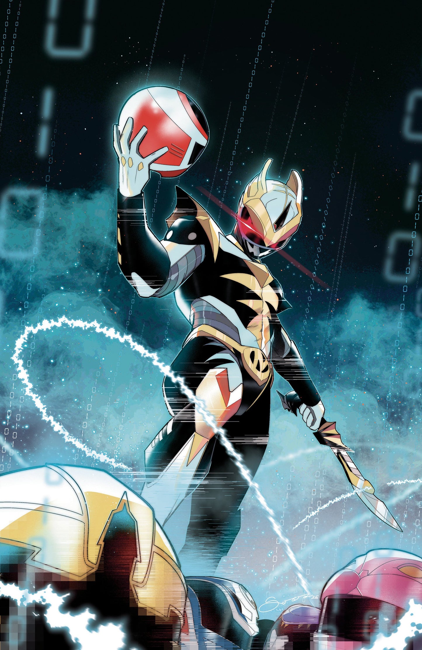 POWER RANGERS UNLIMITED #2 FOIL VAR FULL ART FOIL SORRESSA CVR D
