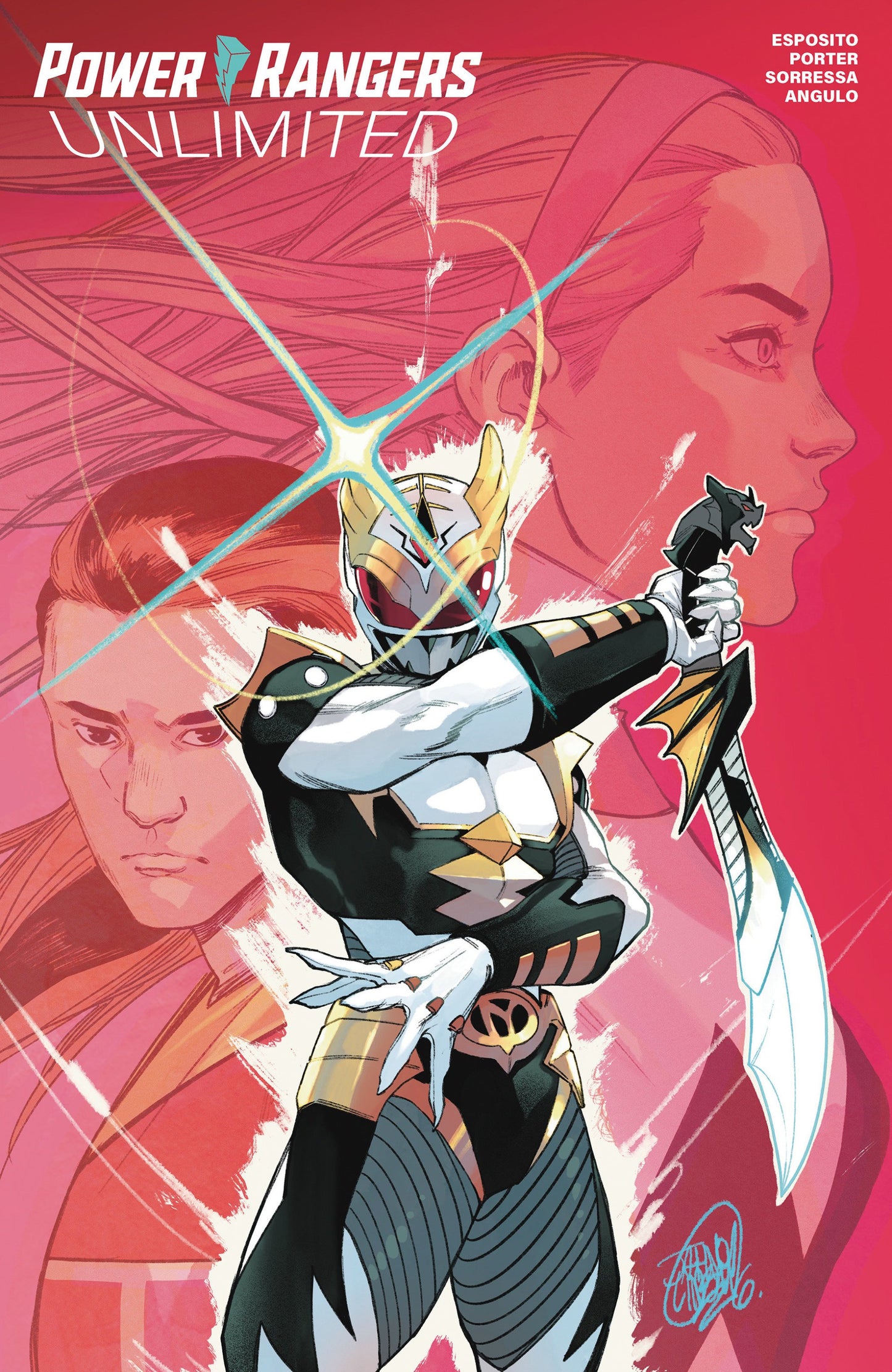 POWER RANGERS UNLIMITED #2 FOC REVEAL LINDSAY CVR I