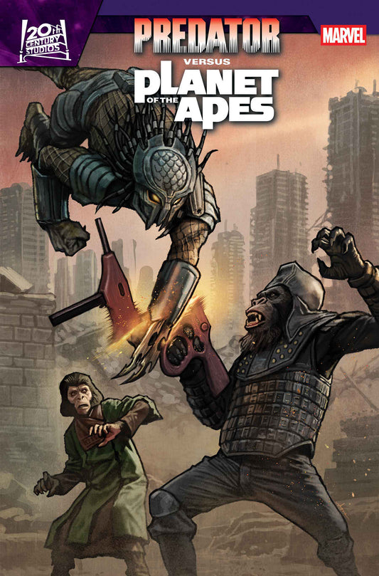 PREDATOR VS THE PLANET OF THE APES #2 CVR A