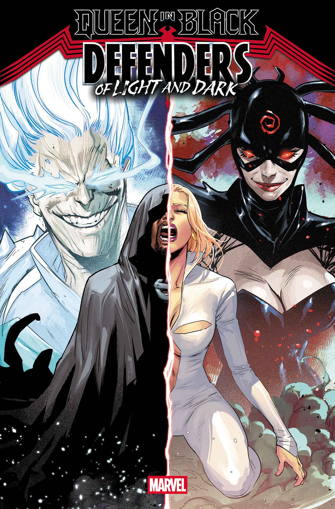 QUEEN IN BLACK DEFENDERS OF LIGHT AND DARK #2 CVR A - QUEEN IN BLACK