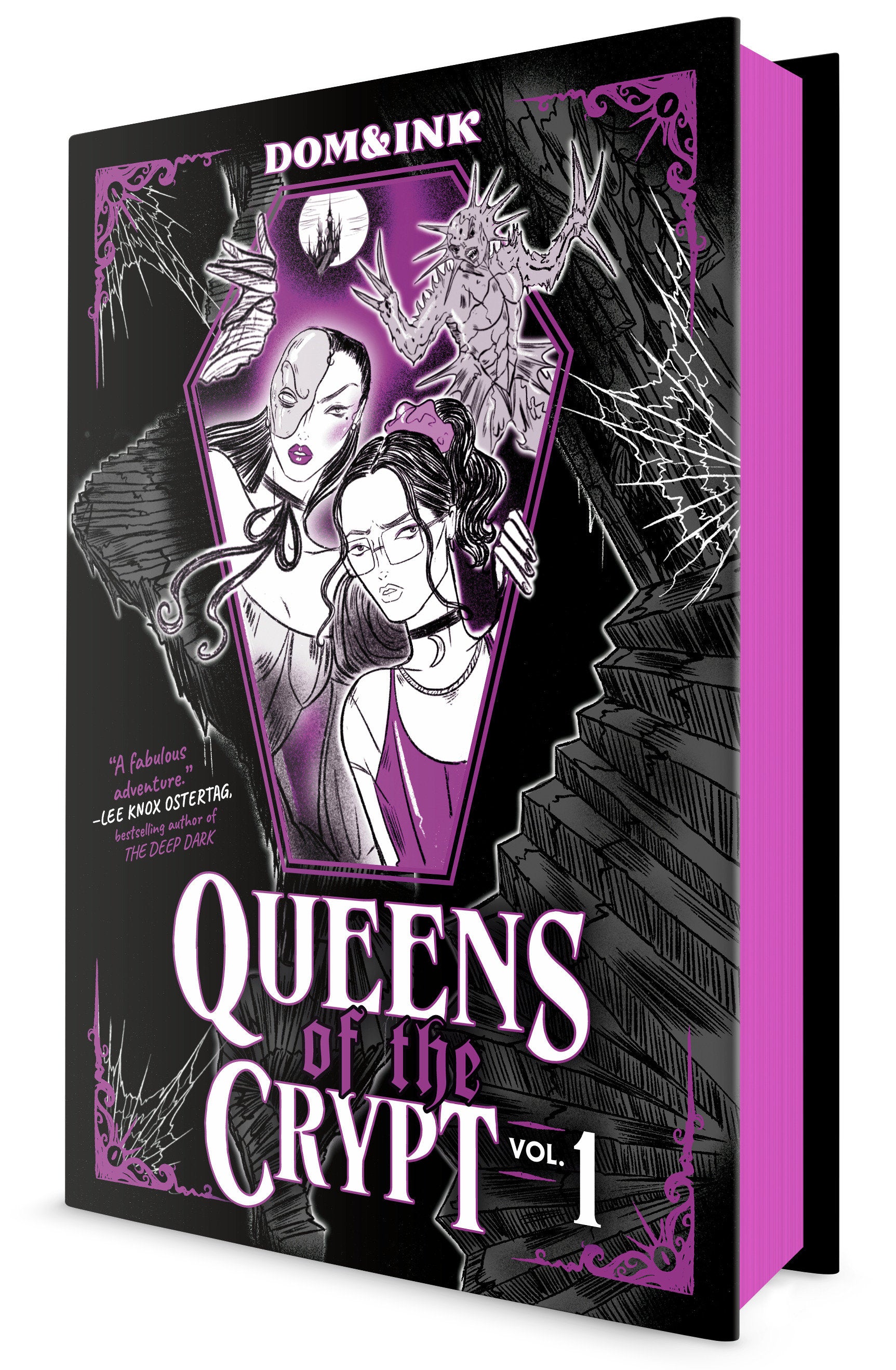 QUEENS OF THE CRYPT HC VOL 1 A GRAPHIC NOVEL