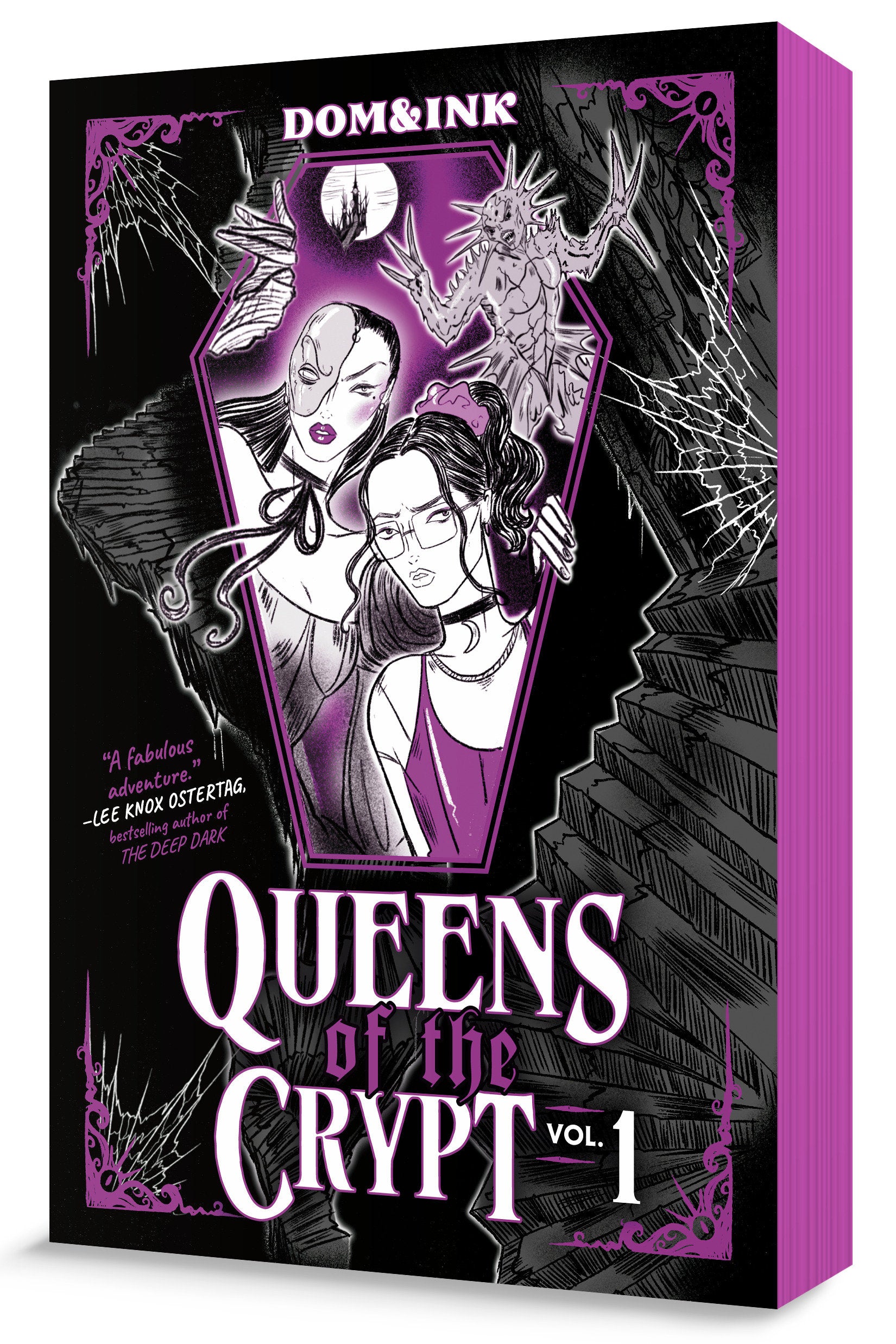 QUEENS OF THE CRYPT TP VOL 01