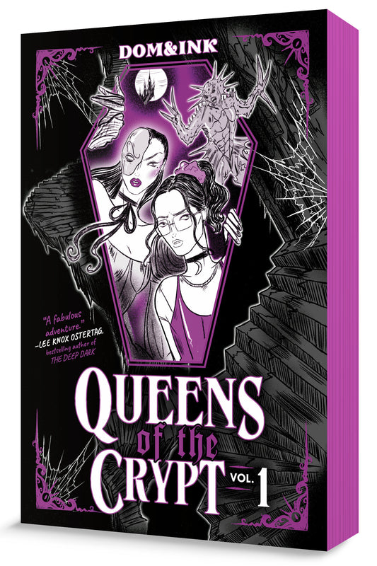 QUEENS OF THE CRYPT TP VOL 01