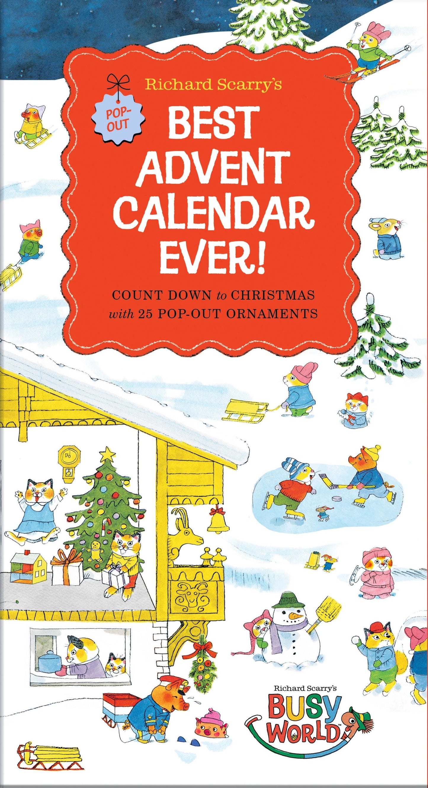 RICHARD SCARRYS BEST ADVENT CALENDAR EVER