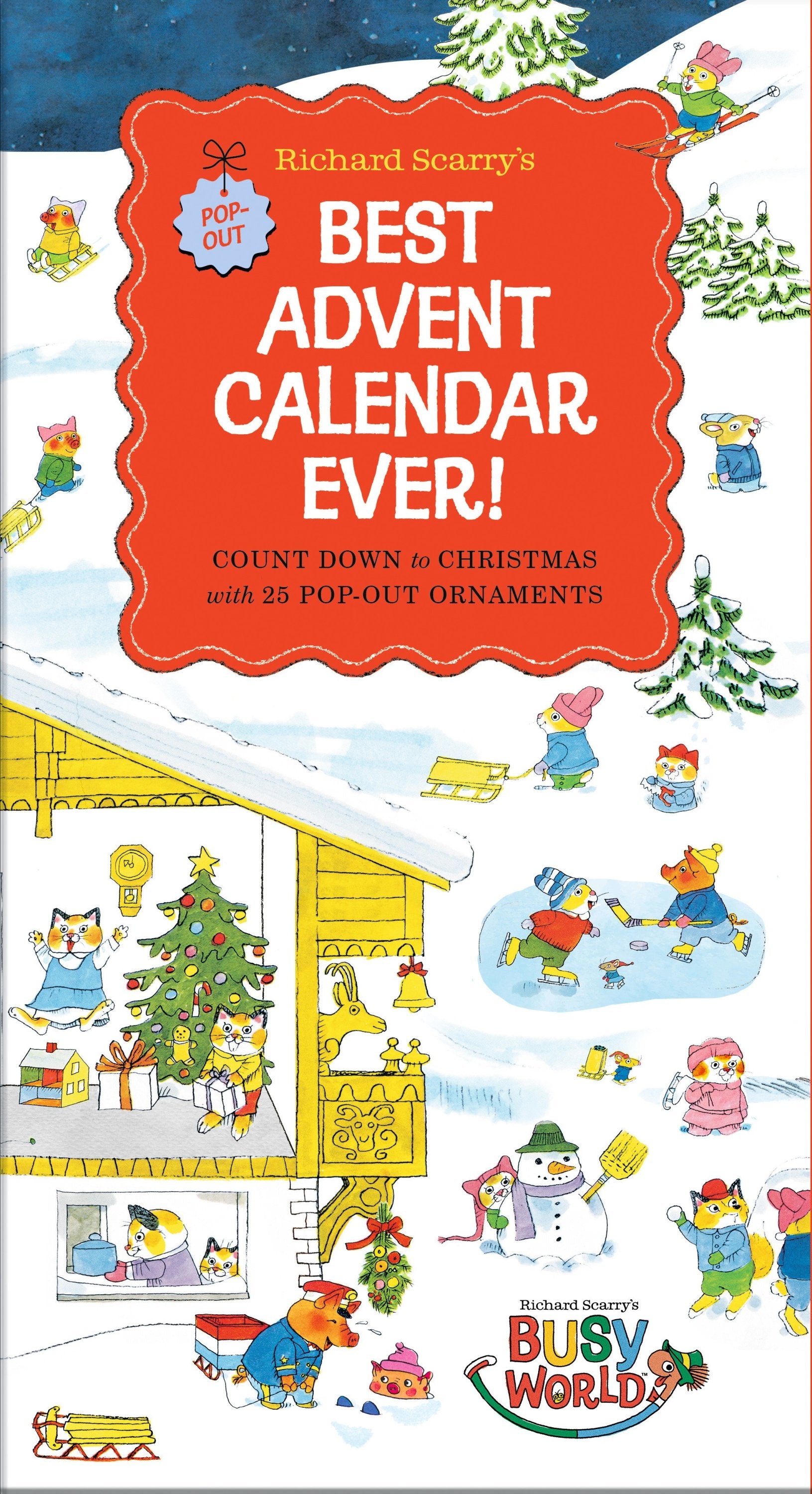 RICHARD SCARRYS BEST ADVENT CALENDAR EVER