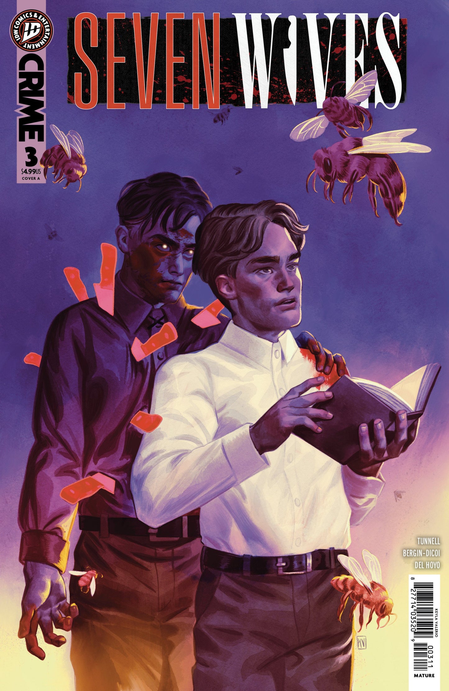 SEVEN WIVES #3 VALERIO CVR A