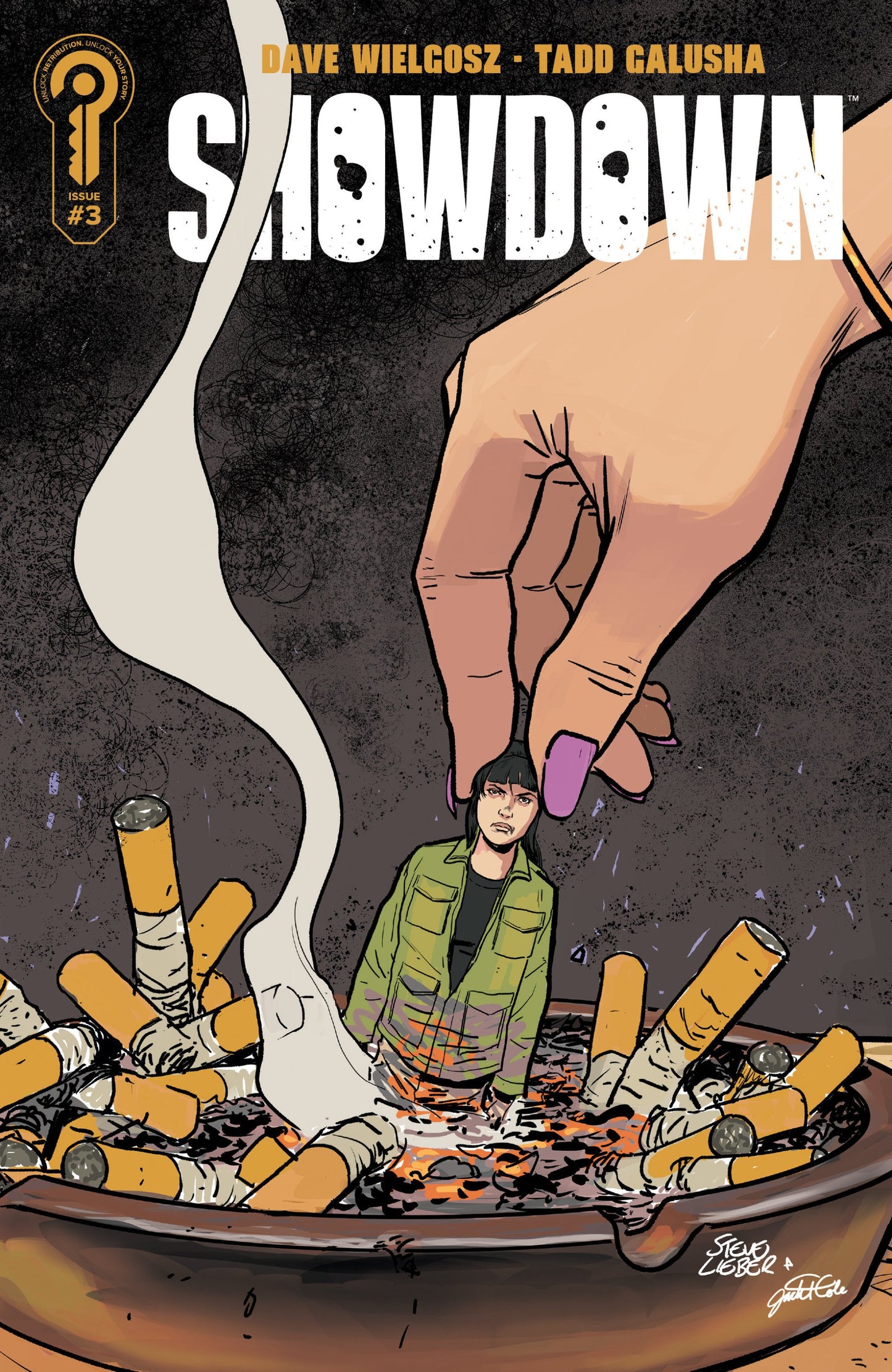 SHOWDOWN #3 STEVE LIEBER CVR A