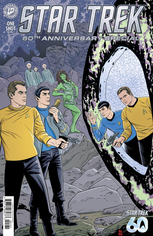 STAR TREK 60TH ANNIVERSARY SPECIAL FOIL ALLRED CVR C