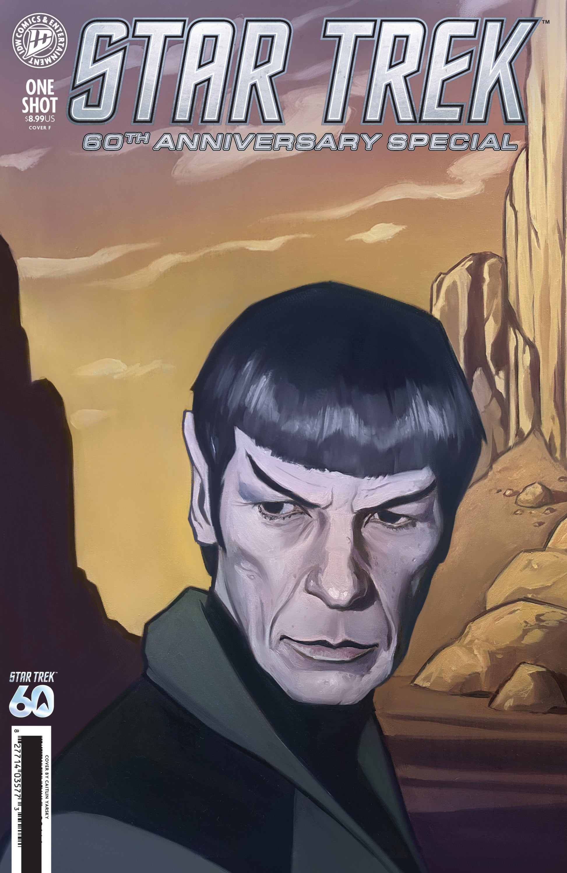 STAR TREK 60TH ANNIVERSARY SPECIAL YARSKY CVR H