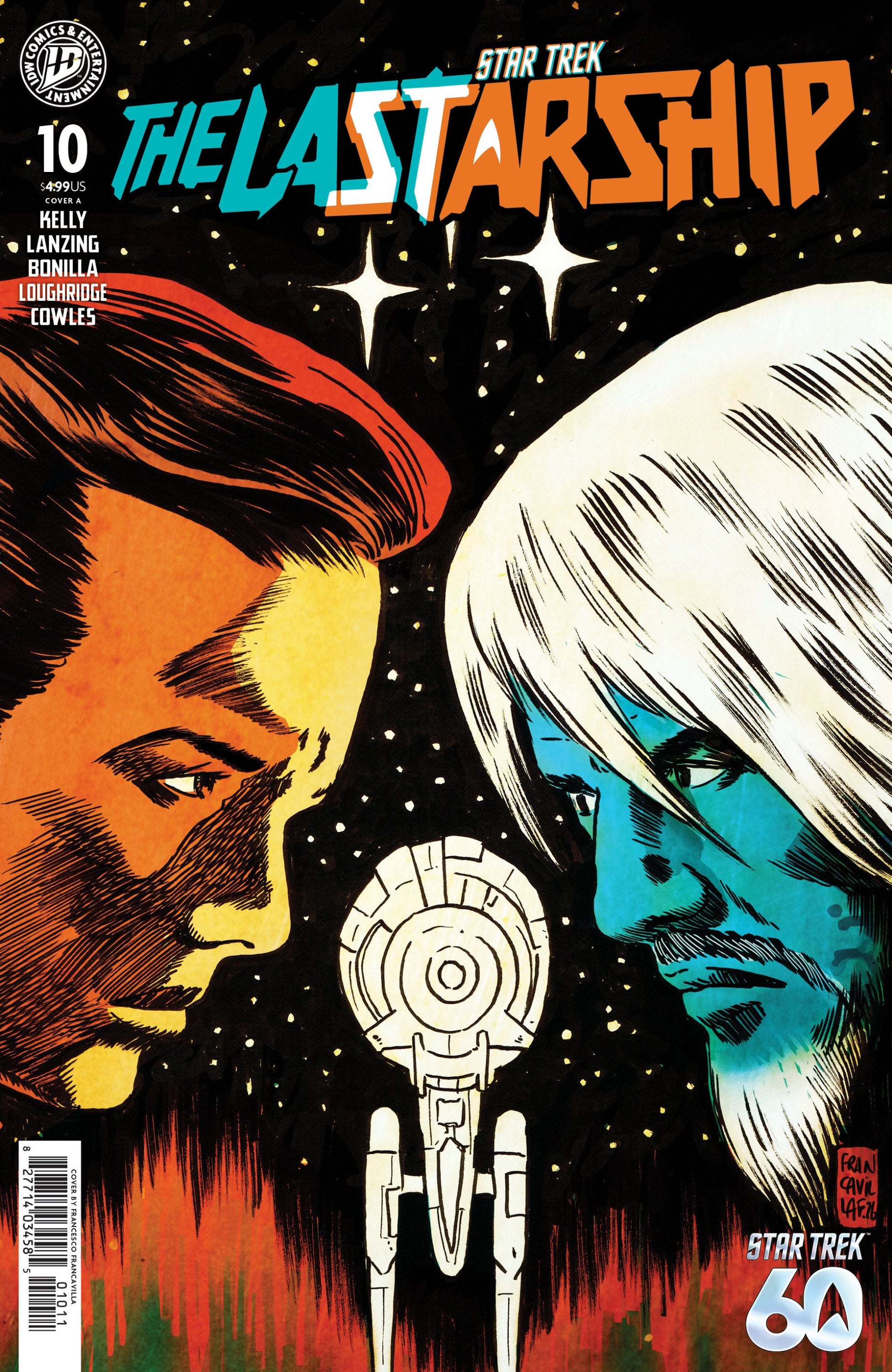 STAR TREK THE LAST STARSHIP #10 FRANCAVILLA CVR A