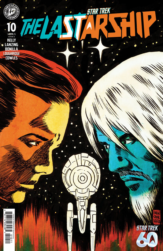 STAR TREK THE LAST STARSHIP #10 FRANCAVILLA CVR A