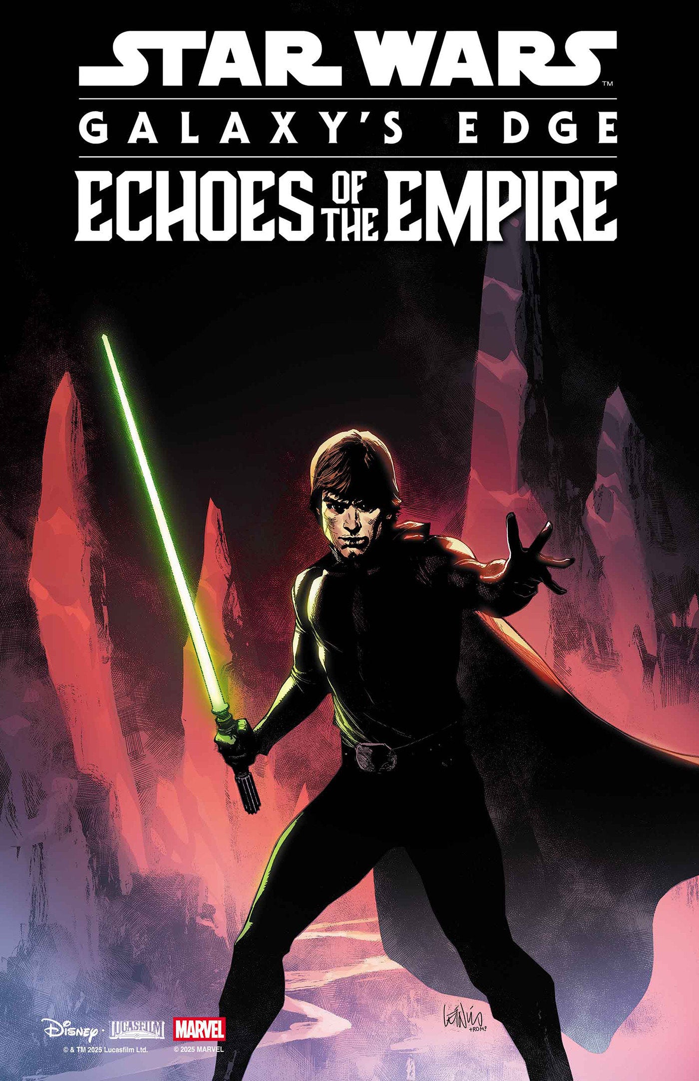 STAR WARS GALAXYS EDGE - ECHOES OF THE EMPIRE #5 LEINIL YU CHARACTER CVR B