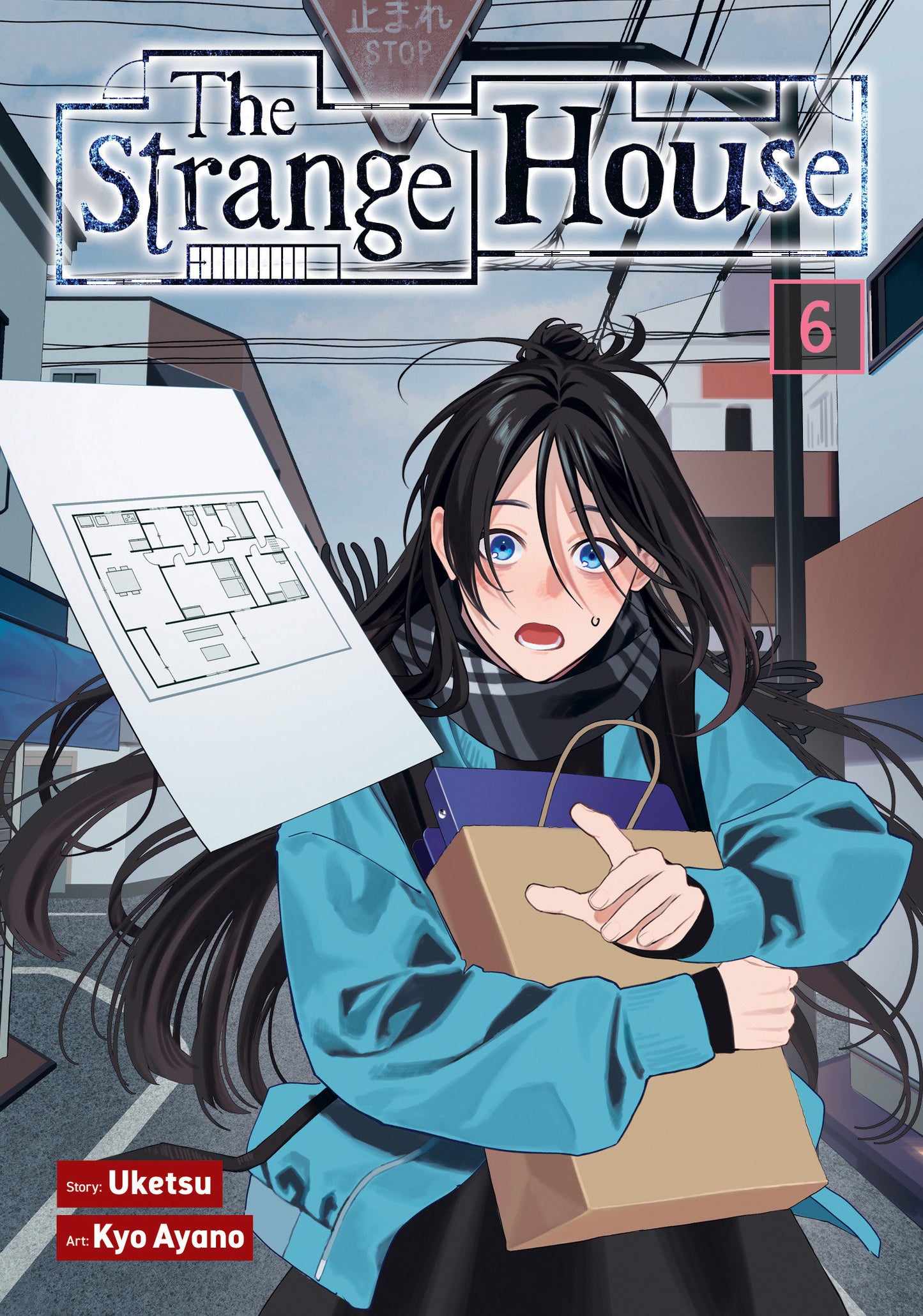 STRANGE HOUSE MANGA TP VOL 06