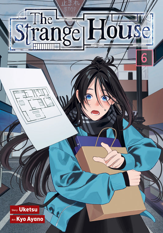 STRANGE HOUSE MANGA TP VOL 06
