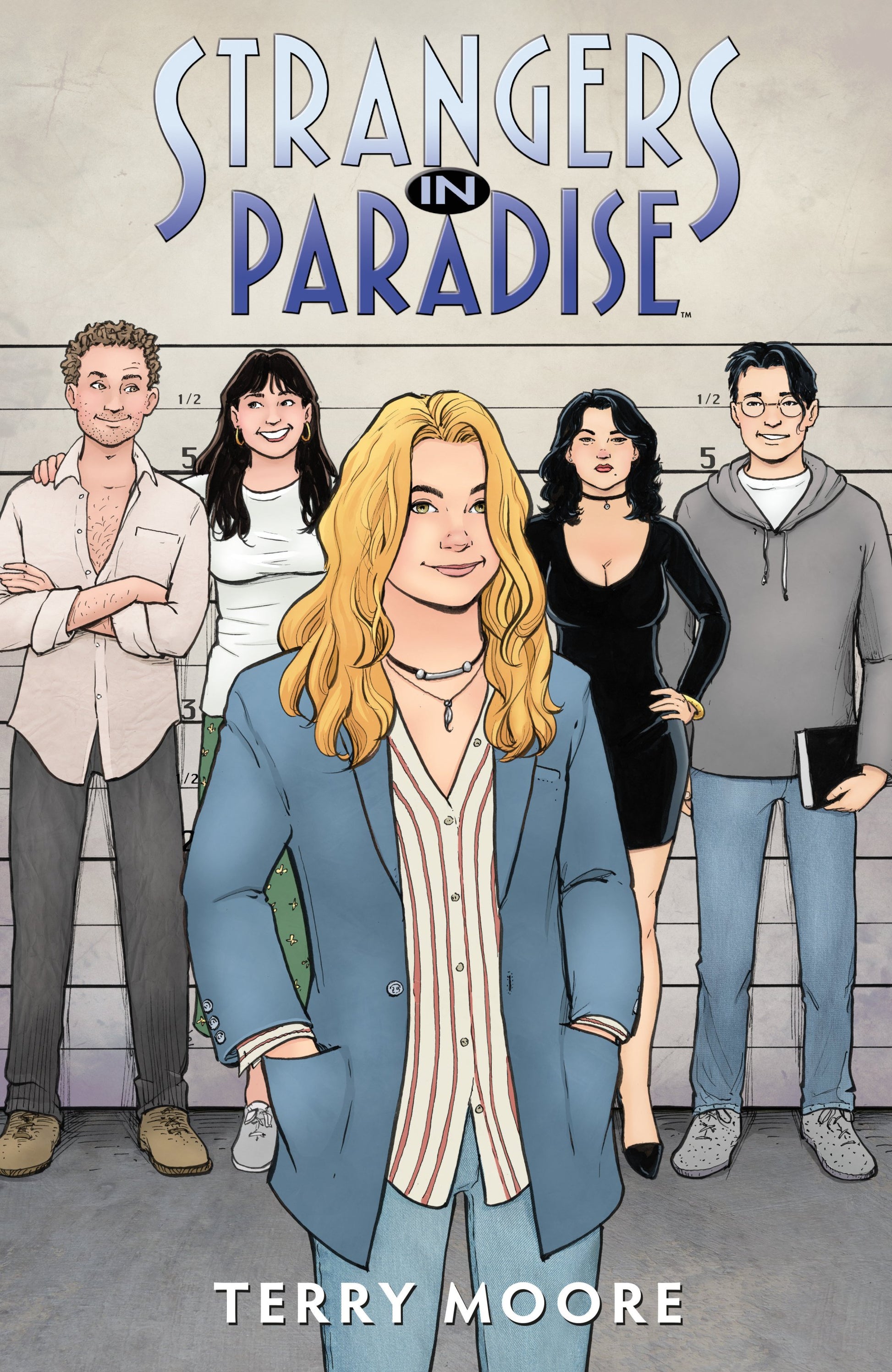 STRANGERS IN PARADISE OMNIBUS VOLUME 1 HC