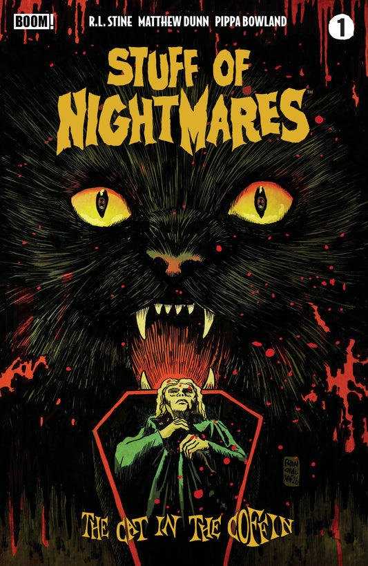 STUFF OF NIGHTMARES THE CAT IN THE COFFIN #1 FRANCAVILLA CVR A