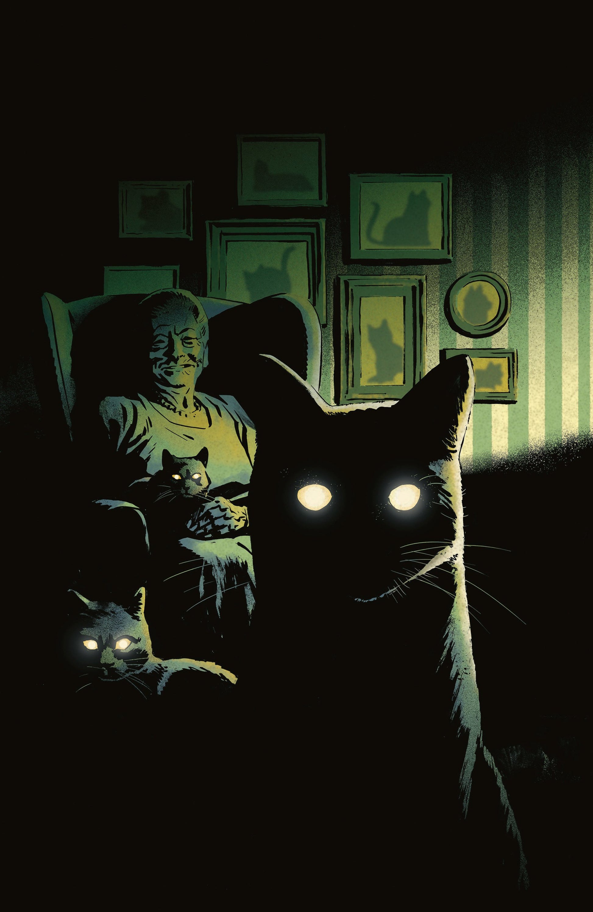 STUFF OF NIGHTMARES THE CAT IN THE COFFIN #1 HOMAGE GORHAM CVR C