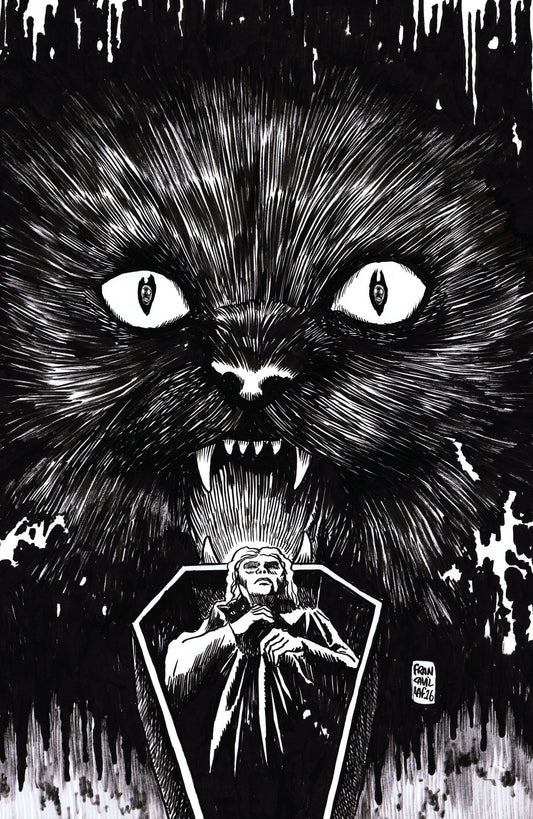 STUFF OF NIGHTMARES THE CAT IN THE COFFIN #1 UNLIMITED FULL ART FRANCAVILLA CVR I