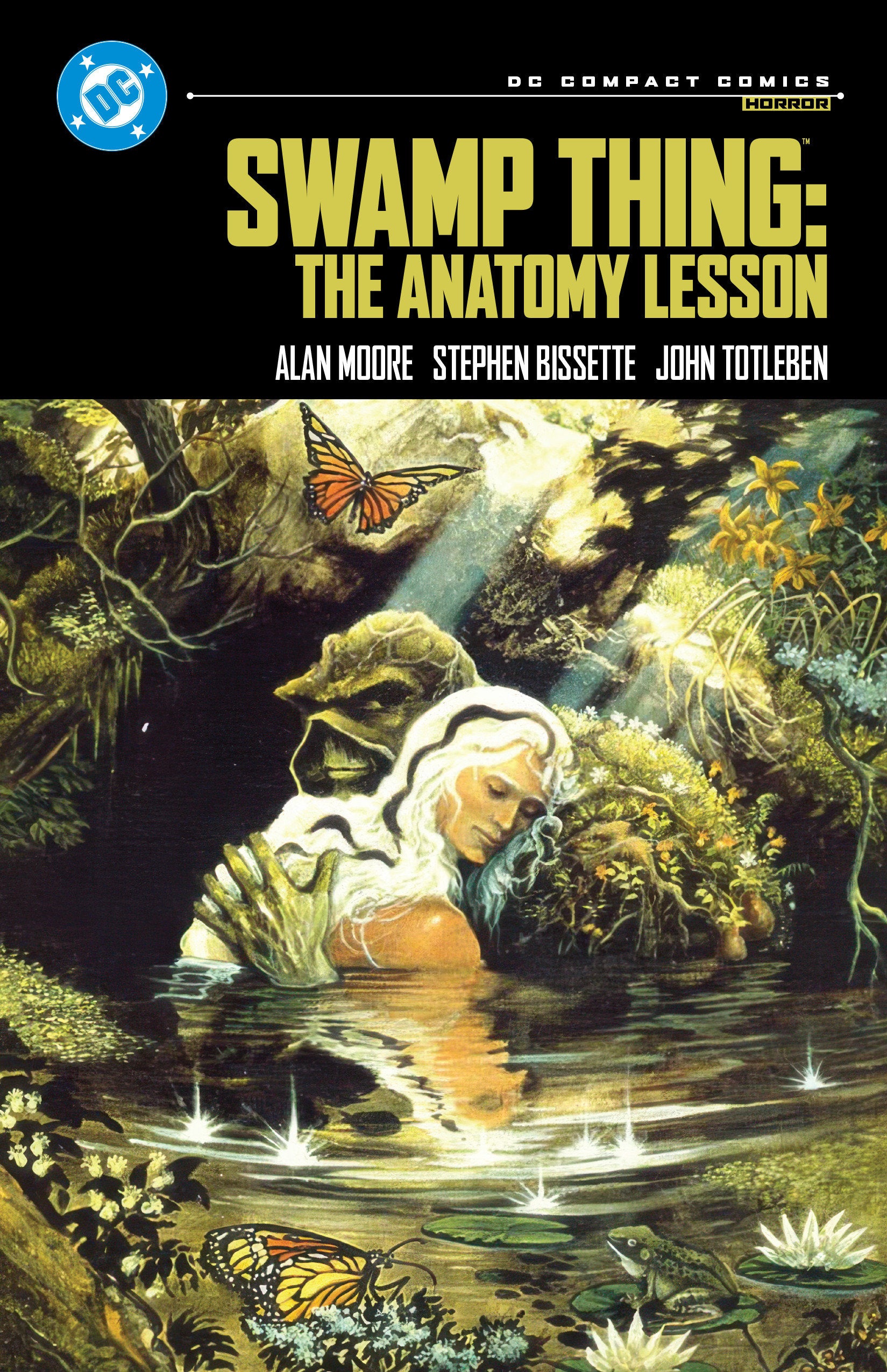 SWAMP THING THE ANATOMY LESSON TP DC COMPACT COMICS EDITION