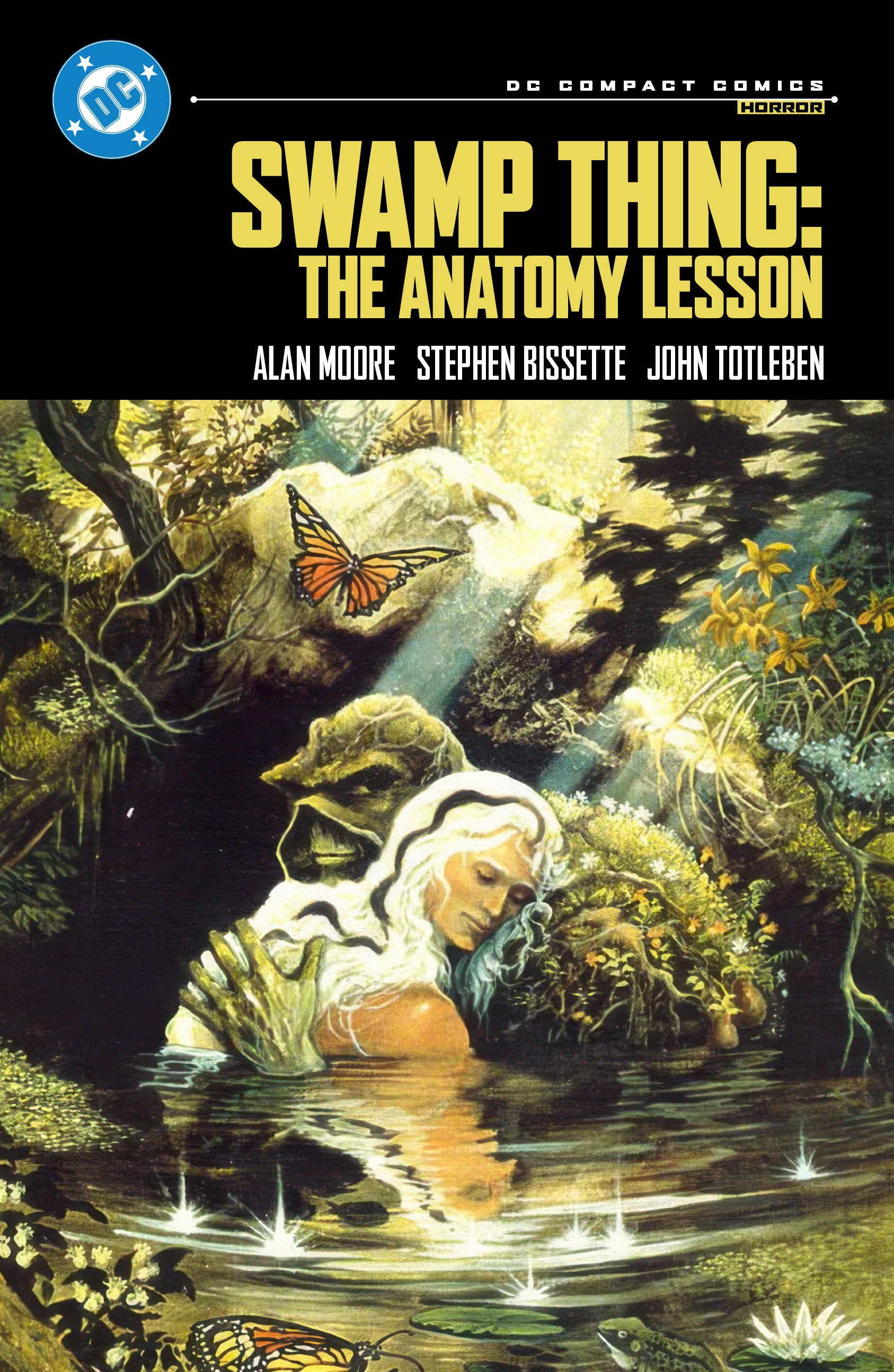 SWAMP THING THE ANATOMY LESSON DC COMPACT COMICS EDITION TP