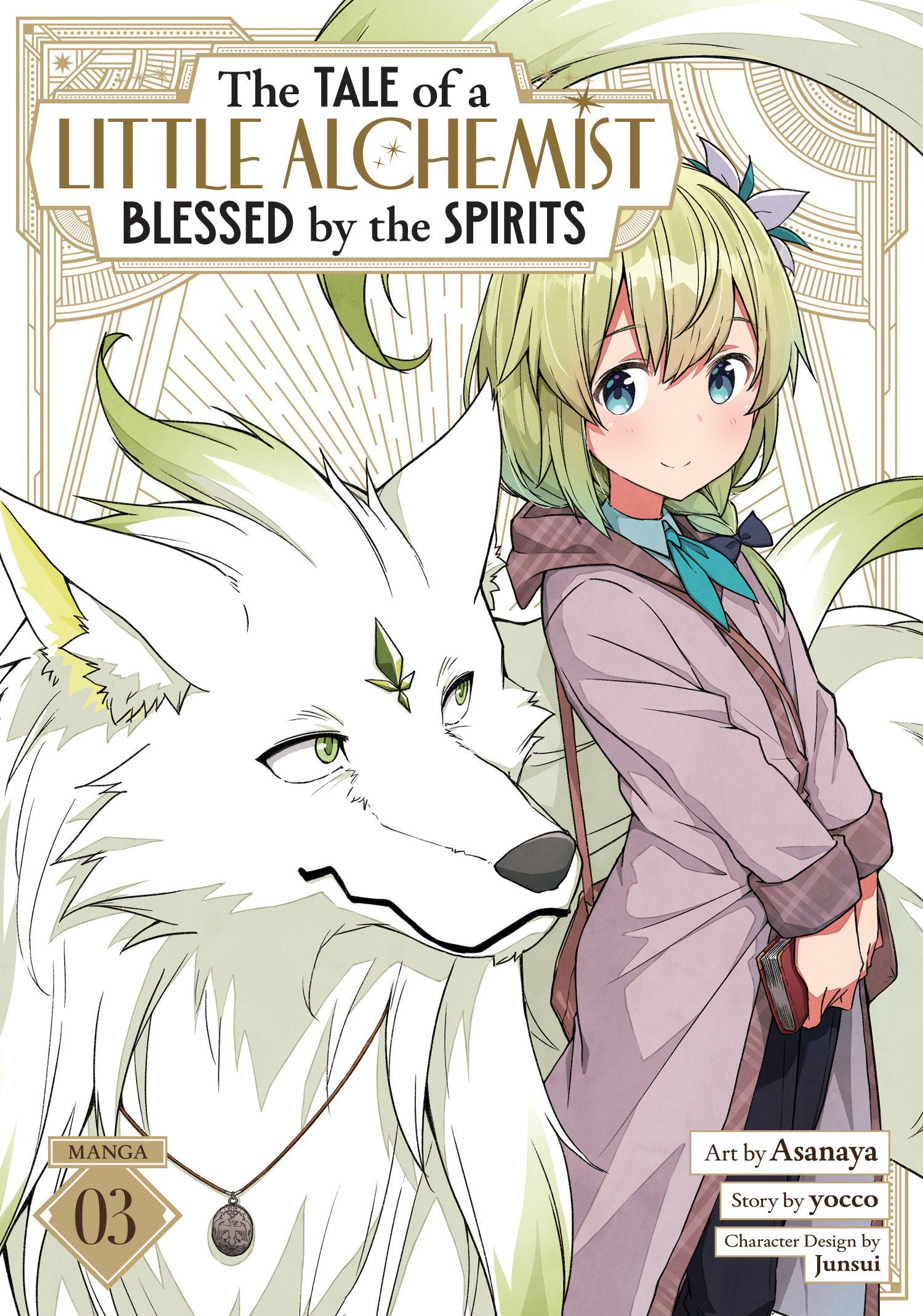 TALE OF A LITTLE ALCHEMIST BLESSED BY THE SPIRITS MANGA TP VOL 03