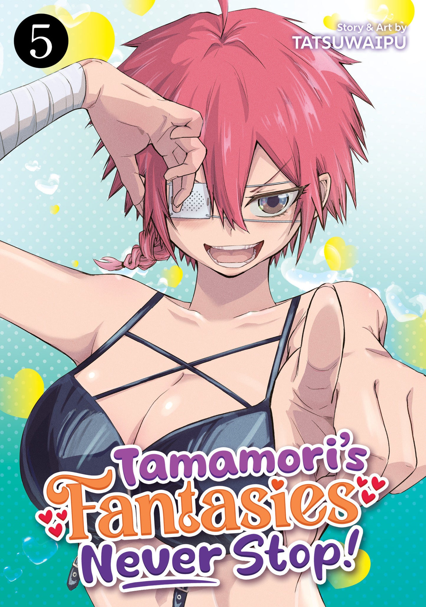 TAMAMORIS FANTASIES NEVER STOP TP VOL 05