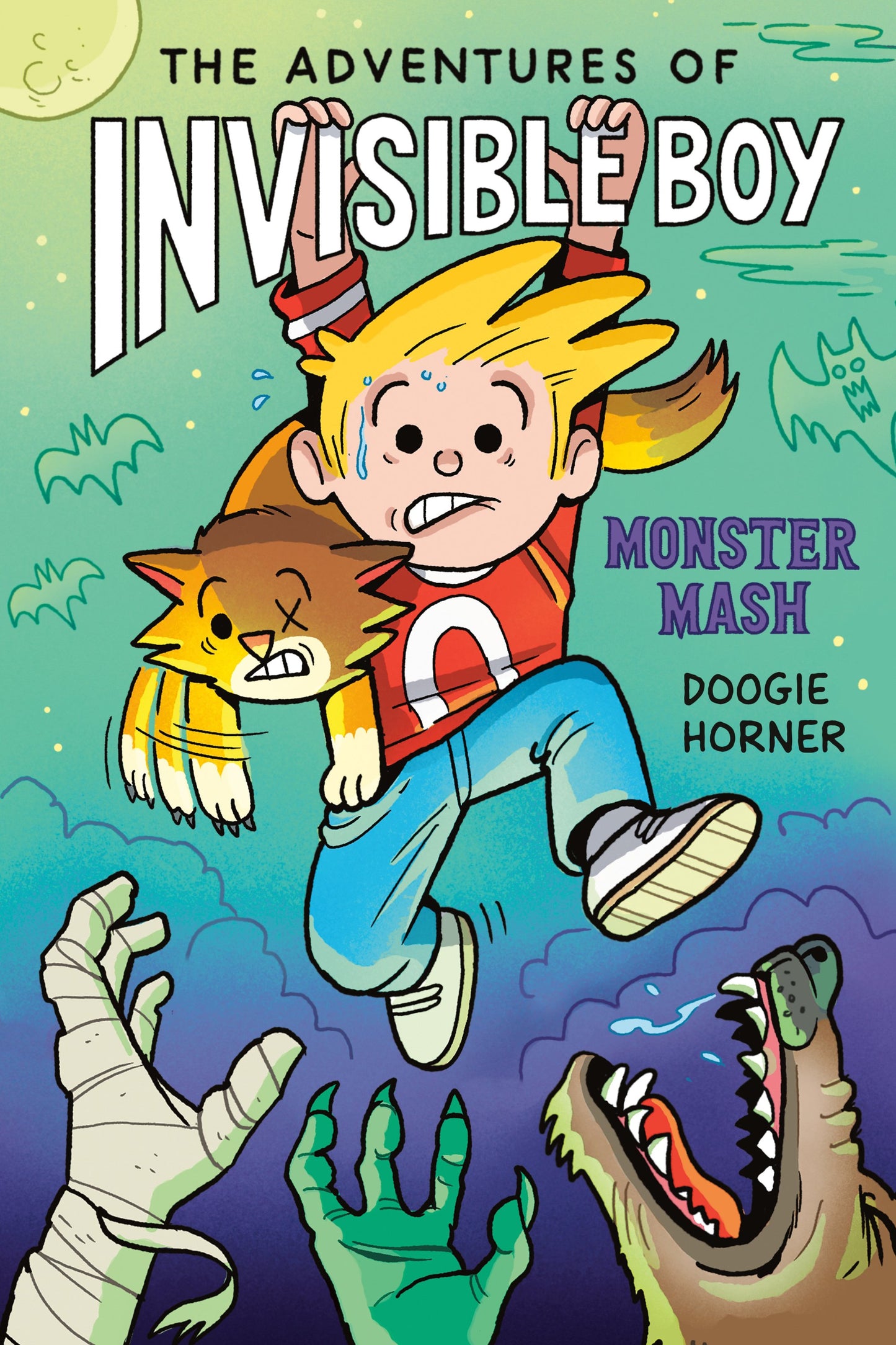 INVISIBLE BOY TP VOL 03
