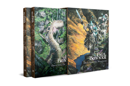 THE ART OF PAUL BONNER DOWN FROM THE MOUNTAINS HC
