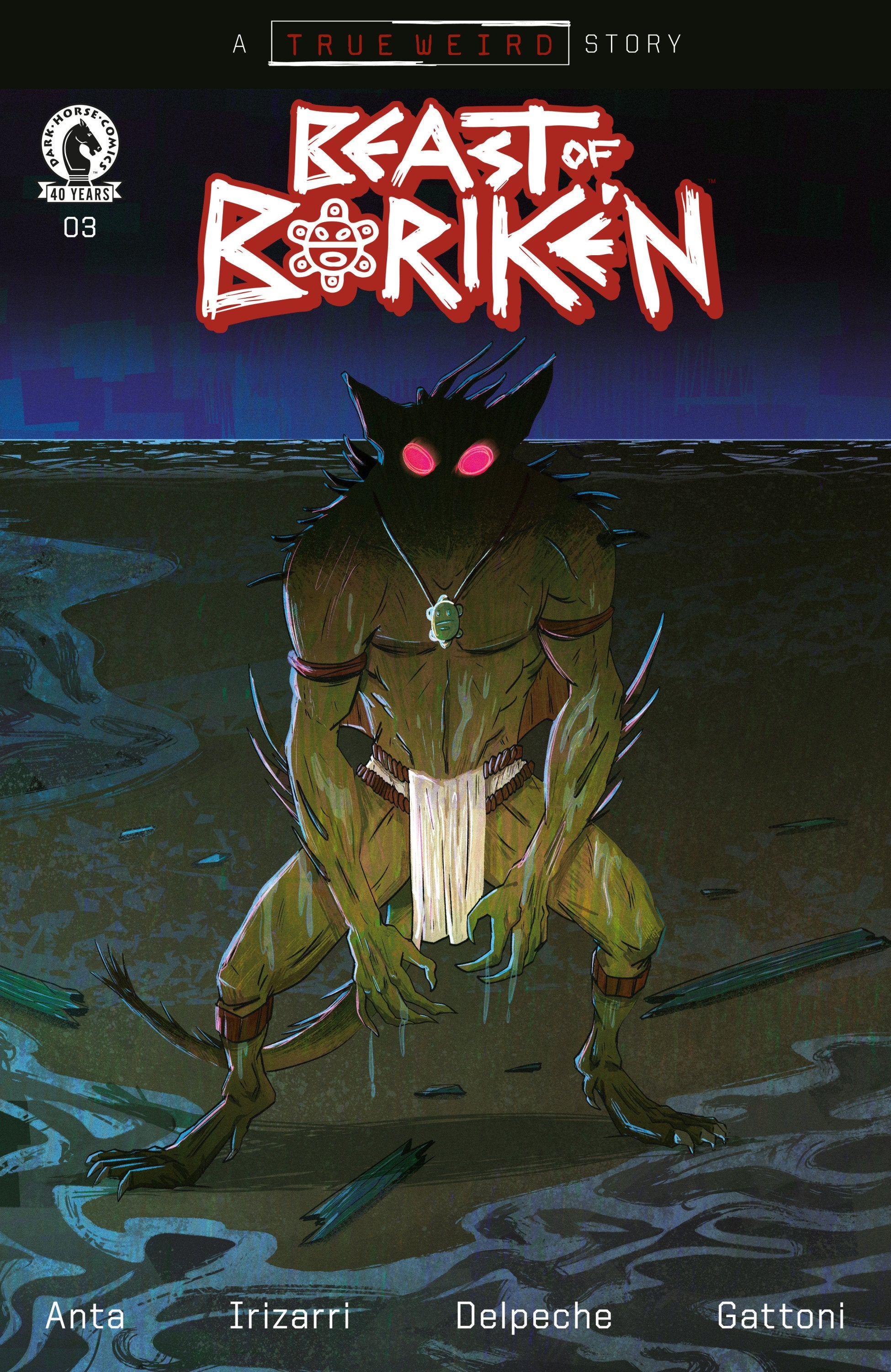 THE BEAST OF BORIKEN #3 CVR B PABLO LEON