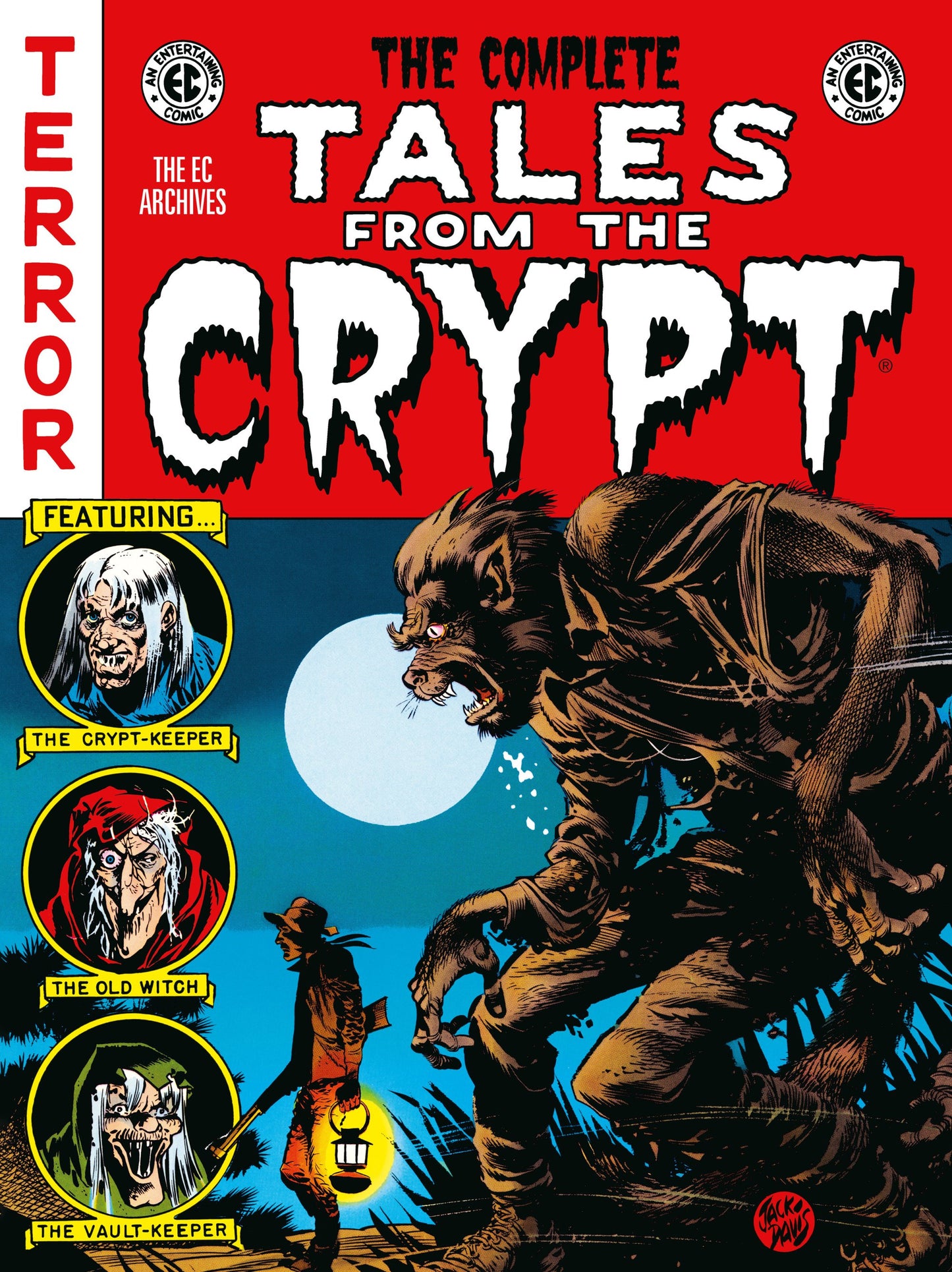 THE COMPLETE TALES FROM THE CRYPT ARCHIVE HC