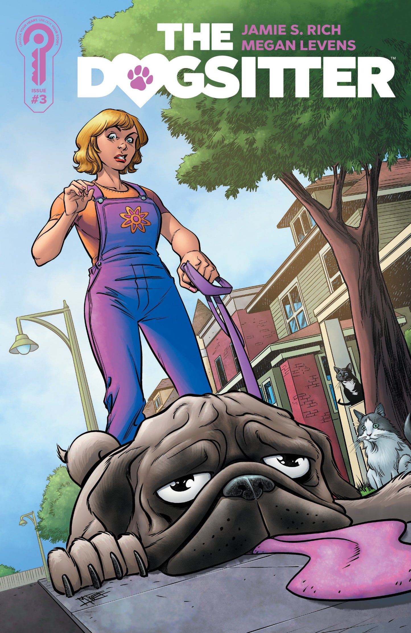 THE DOGSITTER #3 MIKE NORTON CVR B