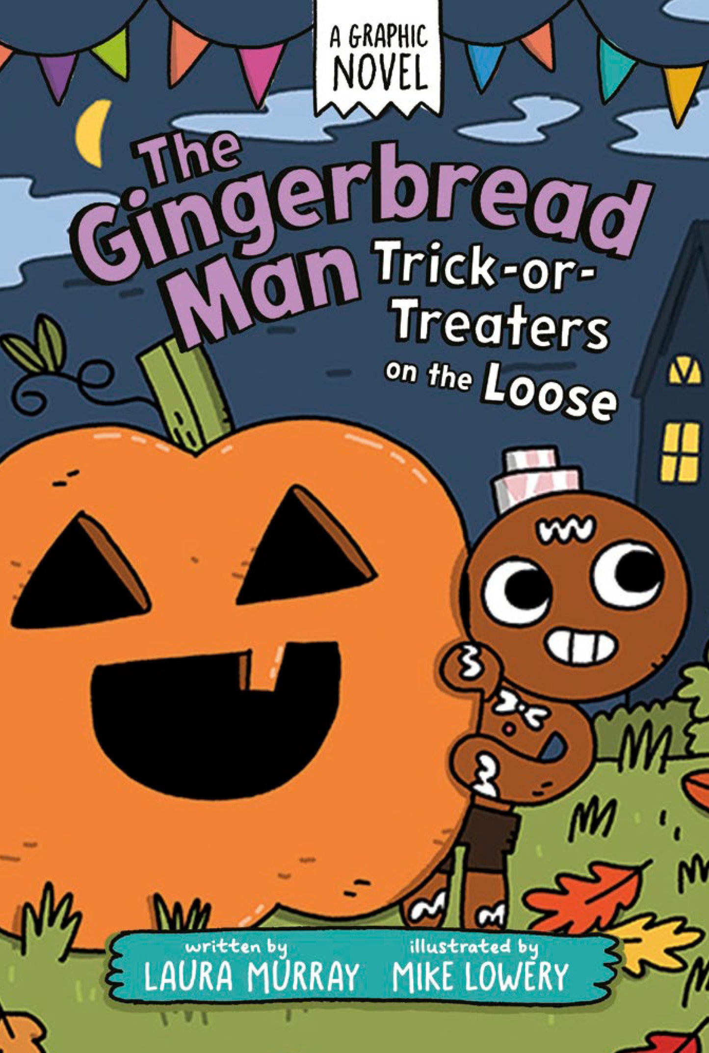 GINGERBREAD MAN IS LOOSE GRAPHIC NOVEL TP VOL 05