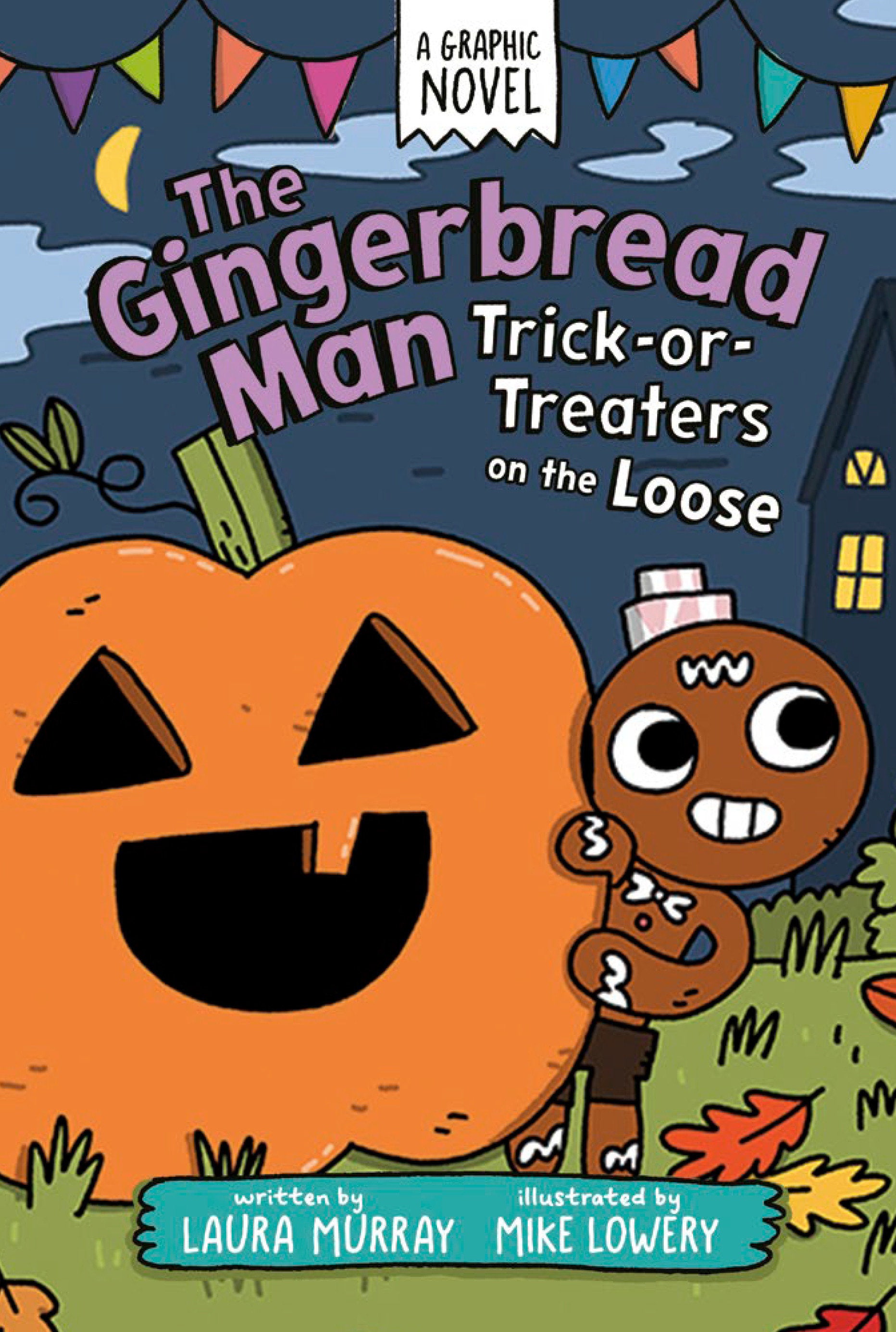 GINGERBREAD MAN IS LOOSE GRAPHIC NOVEL TP VOL 05