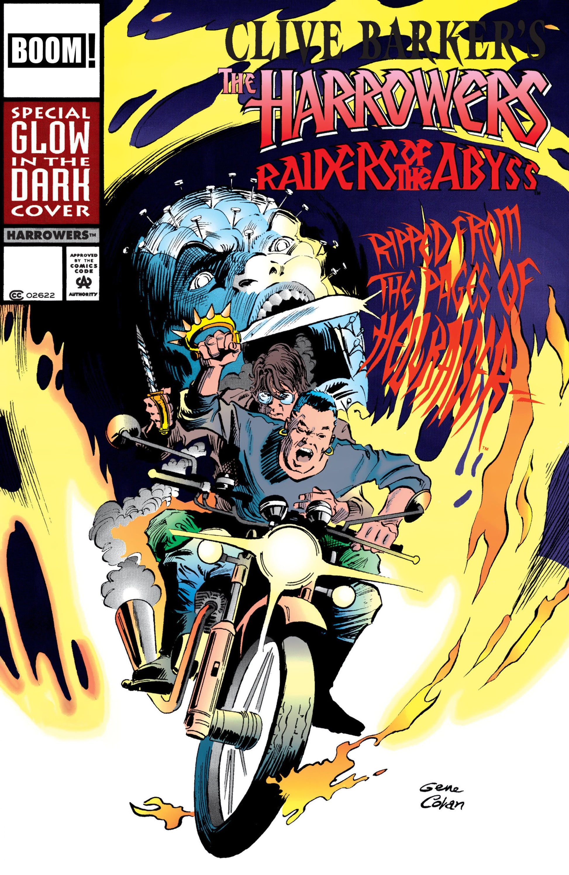THE HARROWERS FACSIMILE EDITION #1 COLAN CVR A