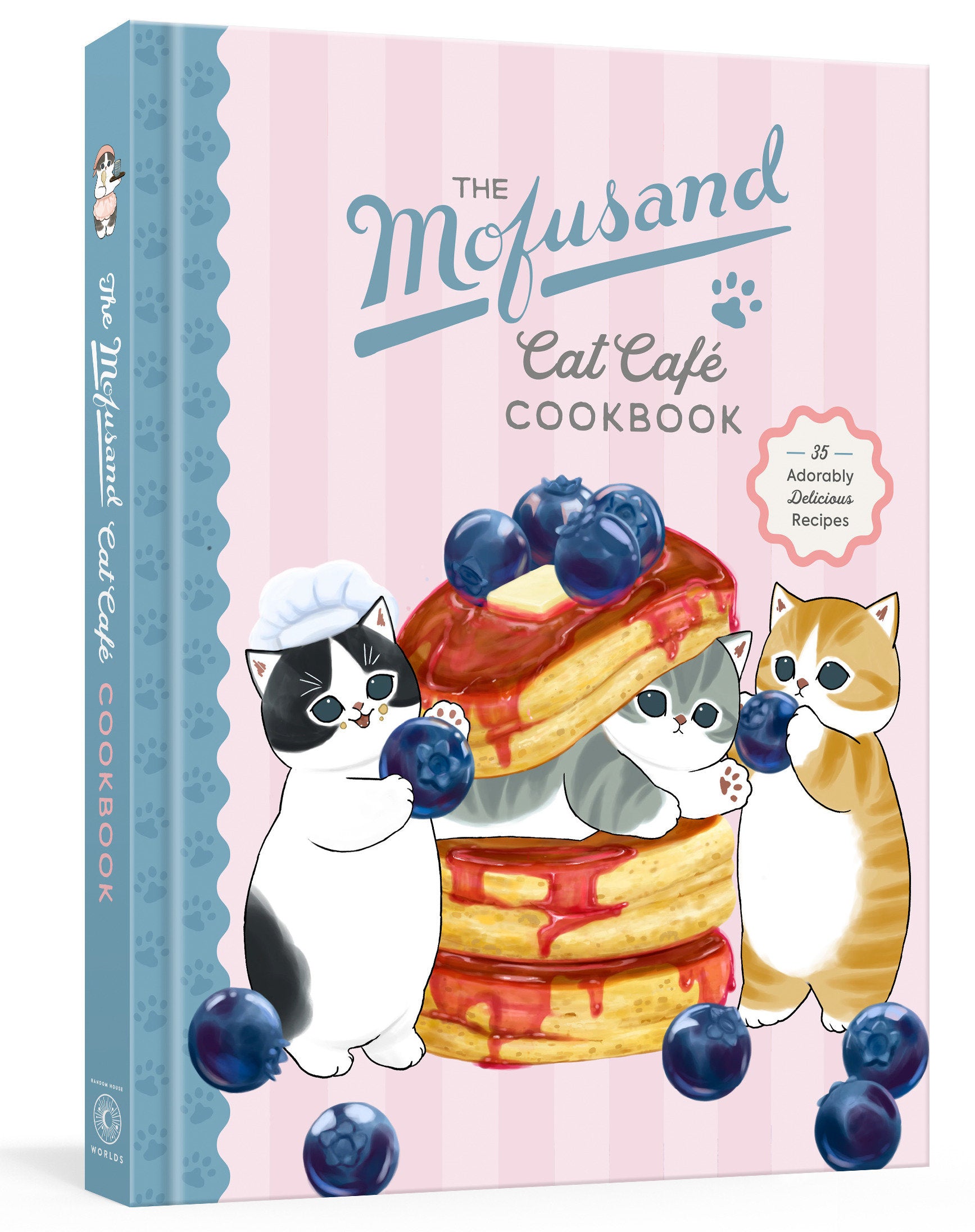 THE MOFUSAND CAT CAF COOKBOOK HC