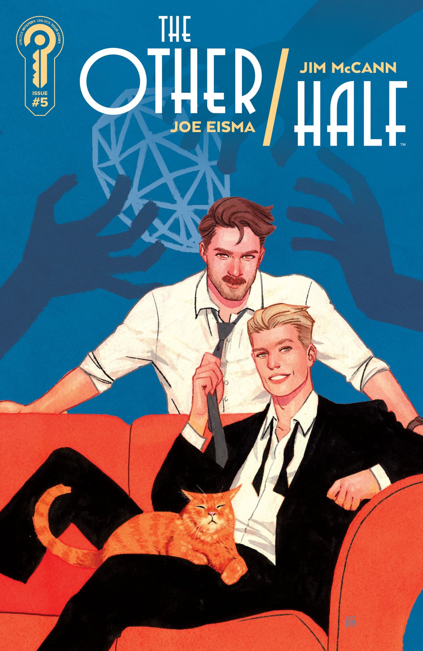 THE OTHER HALF #5 KEVIN WADA CVR B