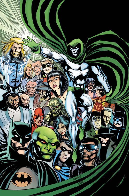 THE SPECTRE BY JOHN OSTRANDER AND TOM MANDRAKE OMNIBUS VOL 2 HC