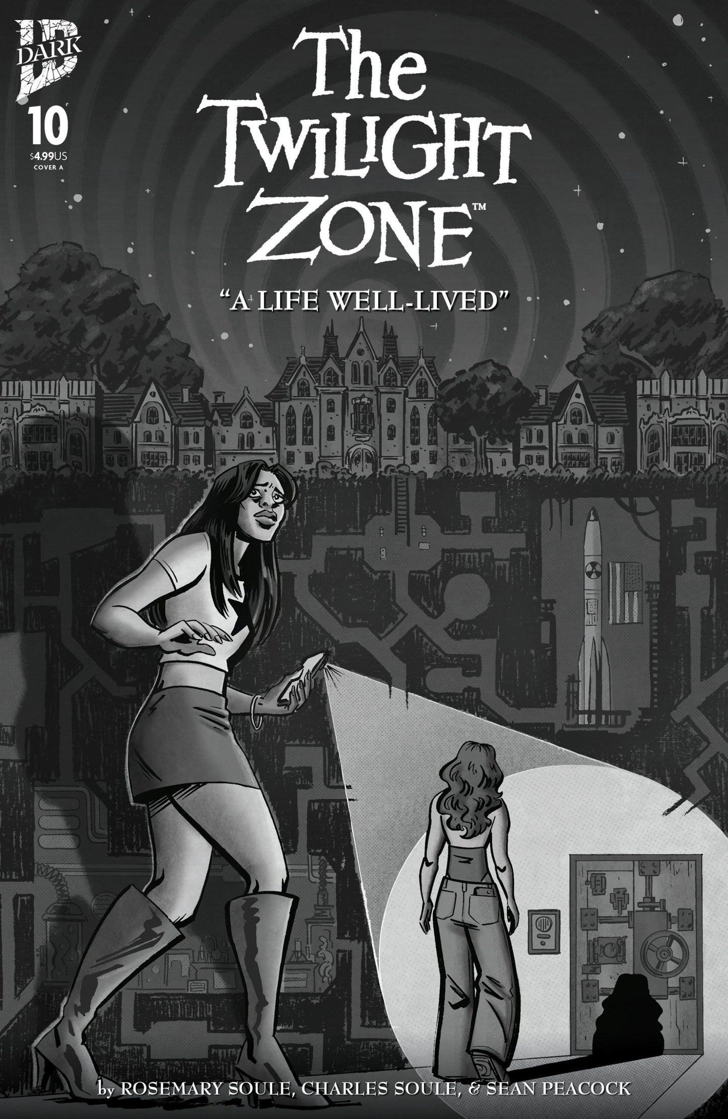 THE TWILIGHT ZONE #10 PEACOCK CVR A
