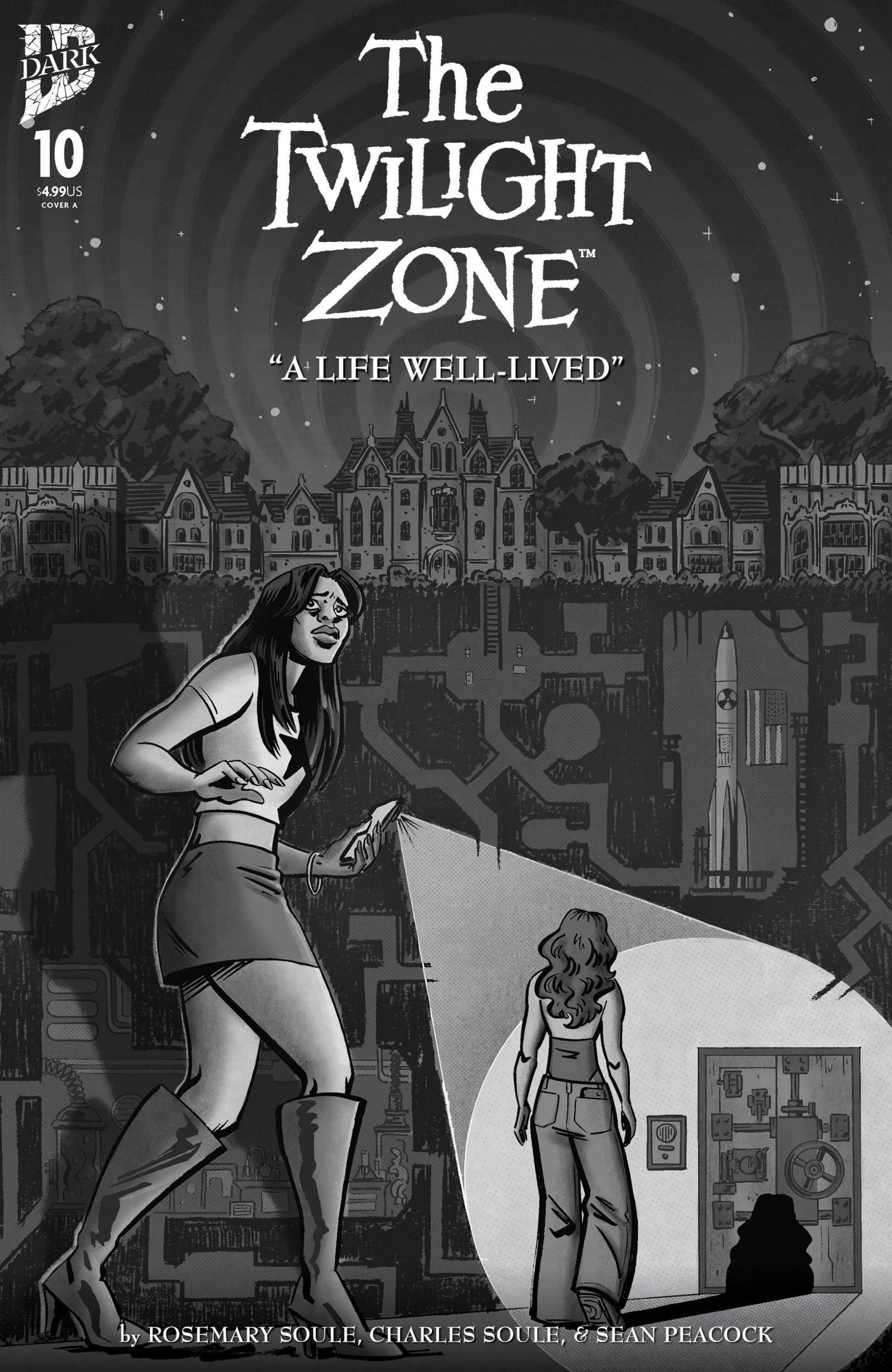 THE TWILIGHT ZONE #10 PEACOCK CVR A