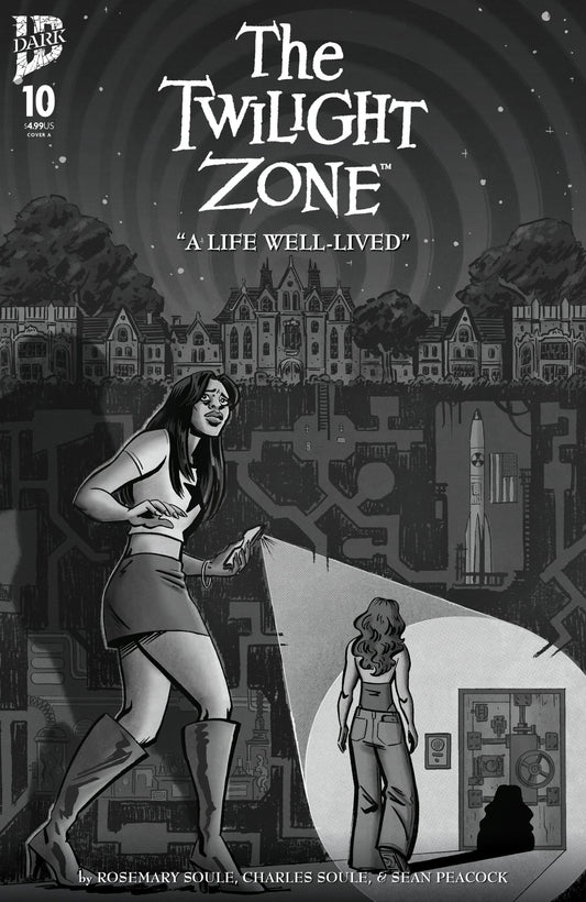 THE TWILIGHT ZONE #10 PEACOCK CVR A