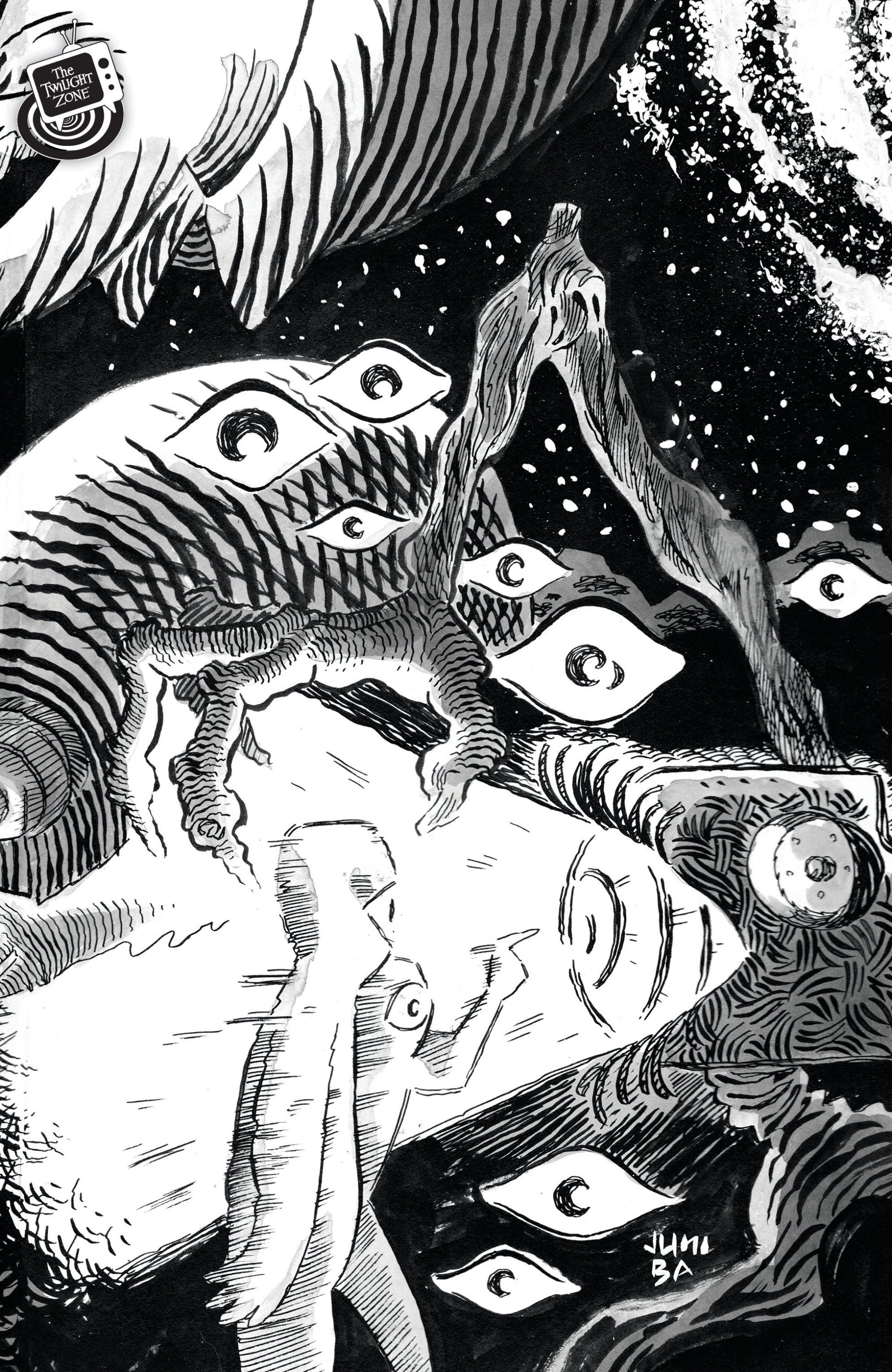THE TWILIGHT ZONE #10 BA CONNECTING CVR B