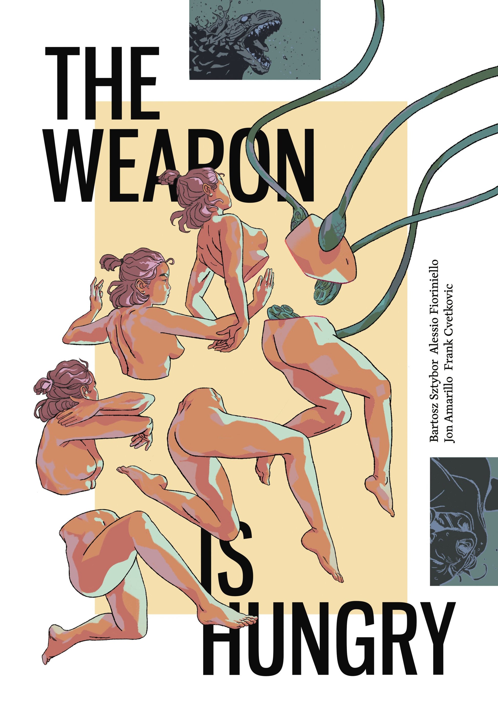 THE WEAPON IS HUNGRY TP