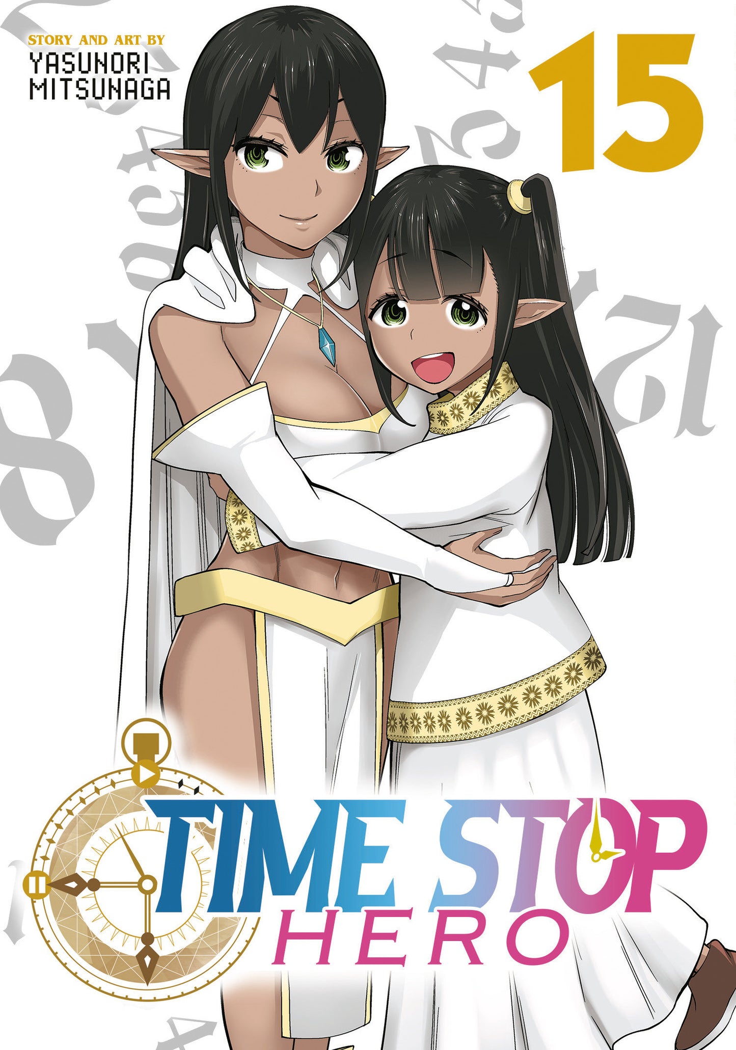 TIME STOP HERO TP VOL 15