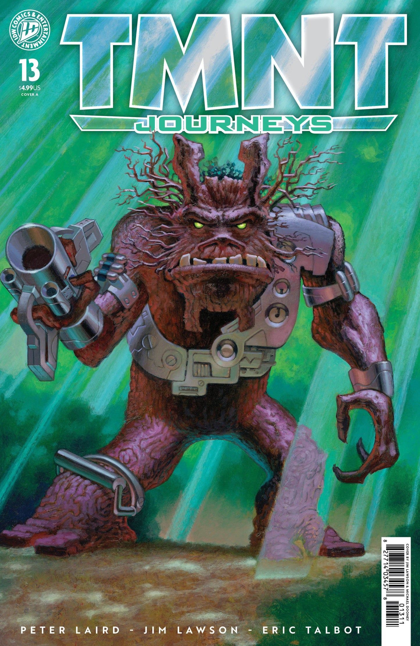 TMNT JOURNEYS #13 DOONEY AND LAWSON CVR A