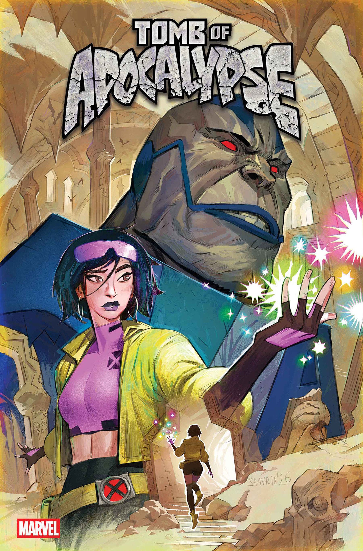 TOMB OF APOCALYPSE #1 PABLO VILLALOBOS CVR B