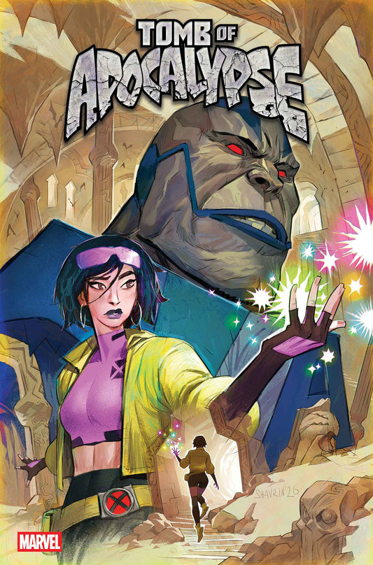 TOMB OF APOCALYPSE #1 PABLO VILLALOBOS CVR B