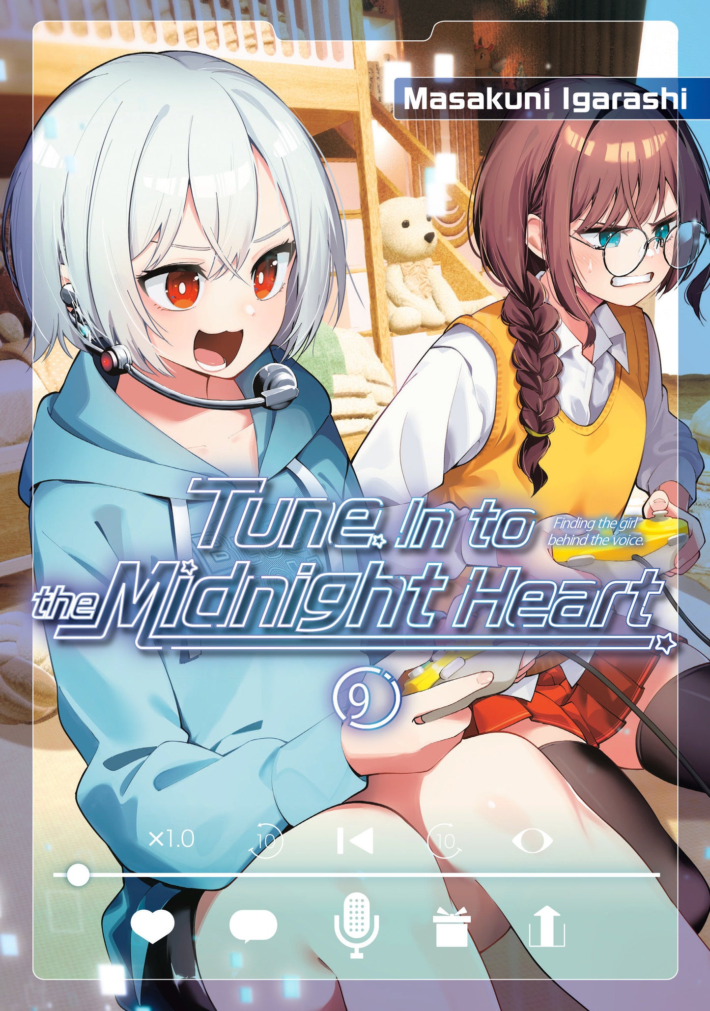 TUNE IN TO THE MIDNIGHT HEART TP VOL 09