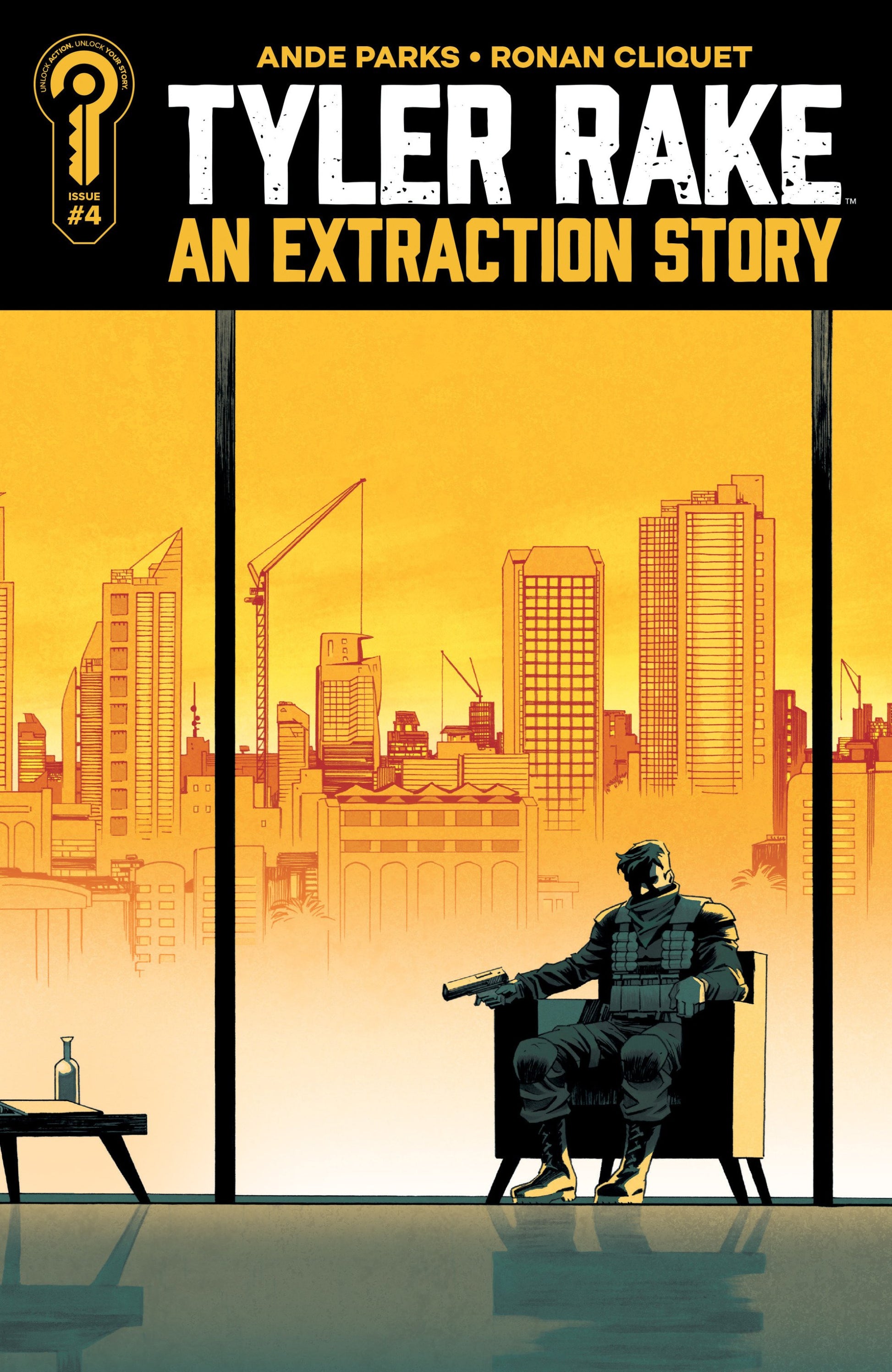TYLER RAKE AN EXTRACTION STORY #4 DECLAN SHALVEY CVR A