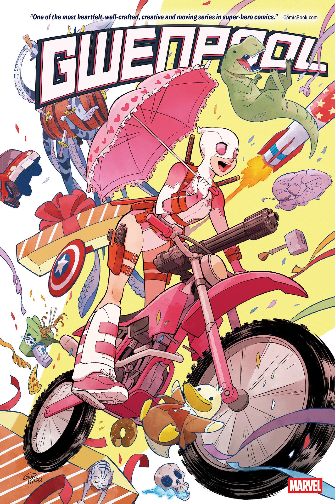UNBELIEVABLE GWENPOOL HC VOL 01